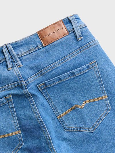 DENIM REGULAR AZUL