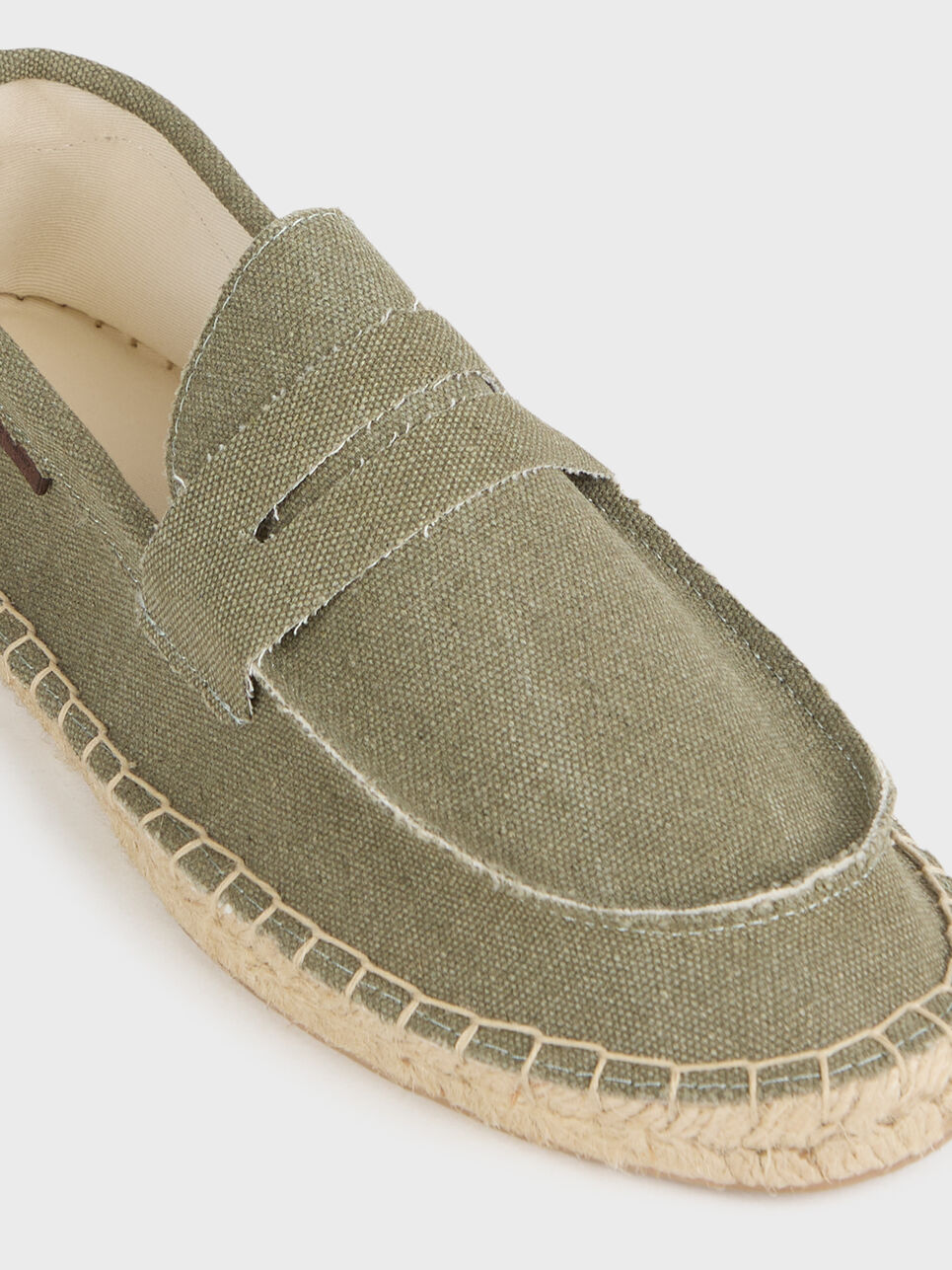 ESPADRILLES MOCASIN CANVAS
