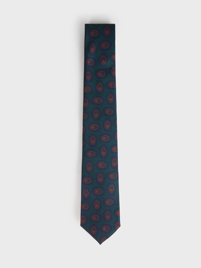 CORBATA PRINTED VERDE