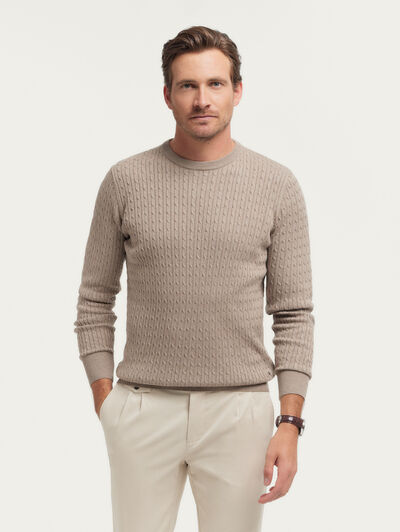 JERSEY OCHOS CAMEL