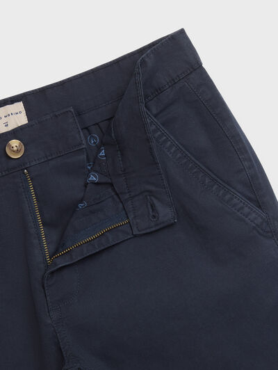 PANTALON NEW HOLLIS AZUL MARINO