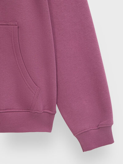 SUDADERA BELIEVE VIOLETA
