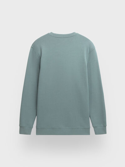 SUDADERA COLLEGE VERDE