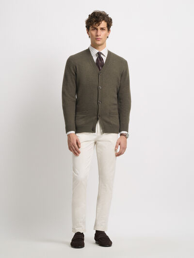 CARDIGAN MULLER VERDE
