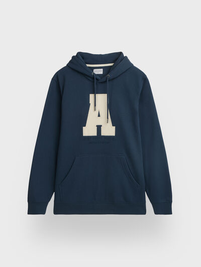 SUDADERA MOMENT AZUL
