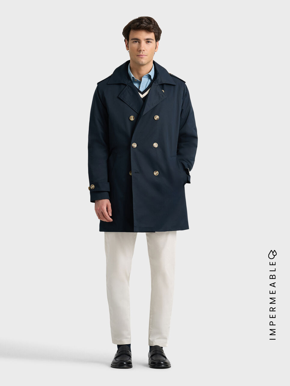 GABARDINA TRENCH