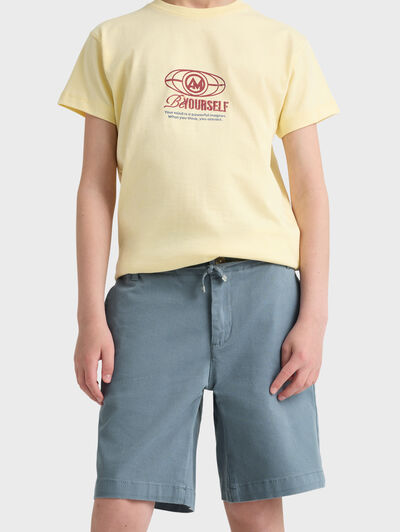 BERMUDA GARY KIDS AZUL