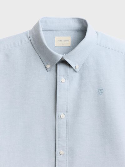 CAMISA OXFORD SOLID
