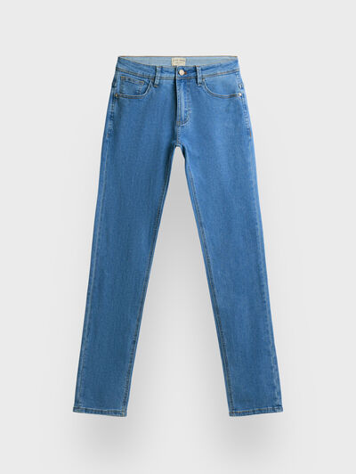 DENIM SLIM BASICO AZUL