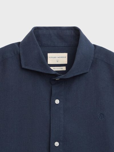 POLERA LINO JACK AZUL MARINO