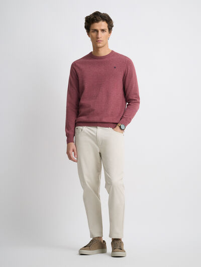 JERSEY ROUND NECK TRENDY ROSA