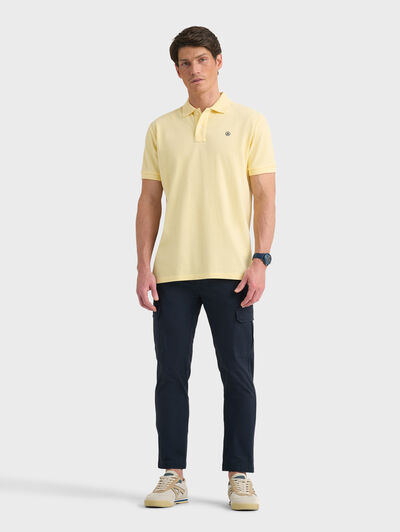 POLO TRENDY AMARILLO