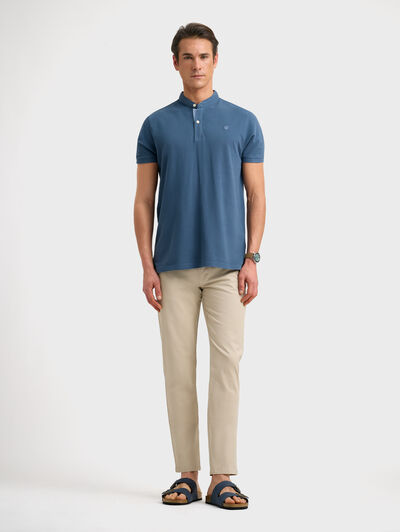 POLO RUSSET AZUL MARINO