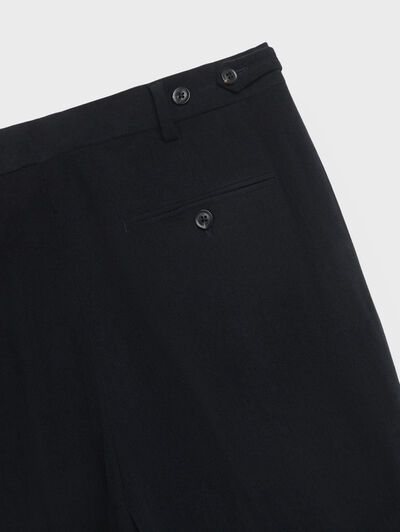 PANTALONES MICROPANA CAPO AZUL MARINO