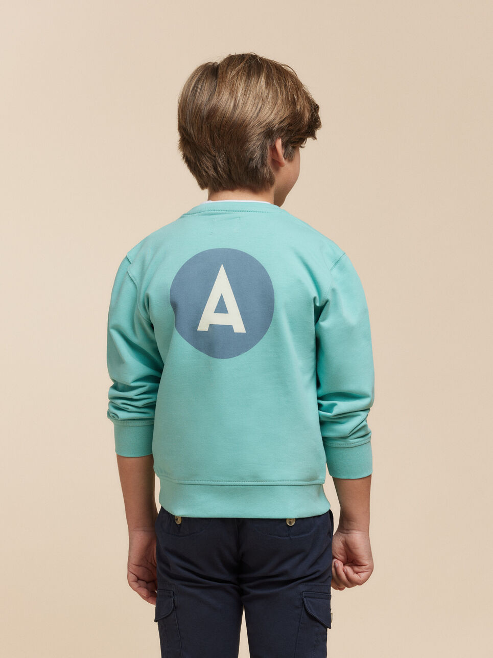 SUDADERA LOGO KIDS