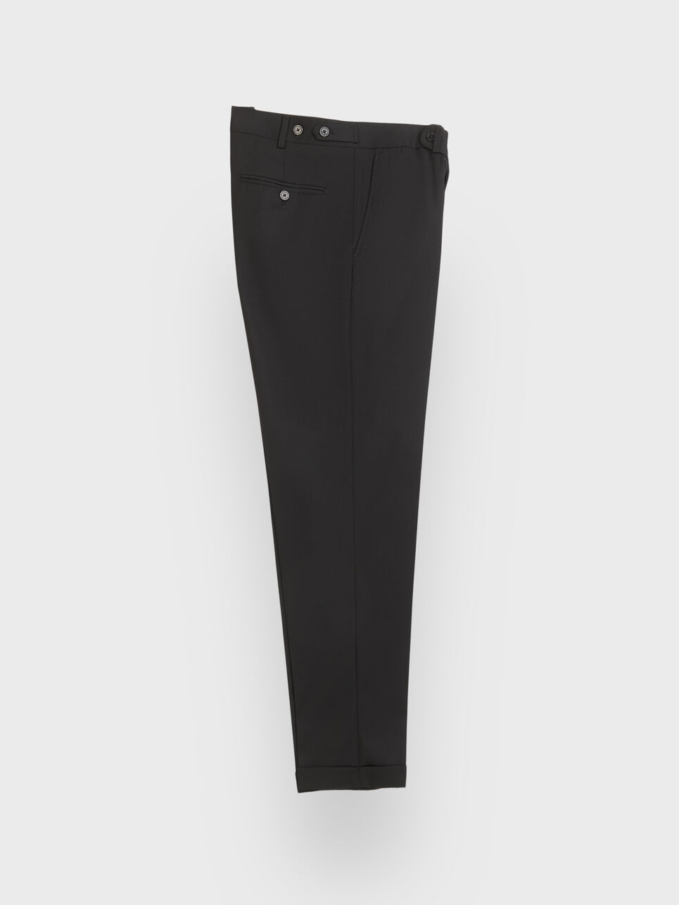 PANTALON DOPPIO BLACK