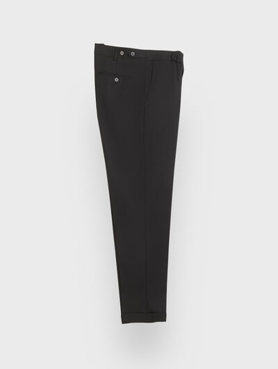 PANTALON DOPPIO BLACK NEGRO