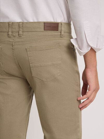 PANTALON 5 POCKETS CAMEL