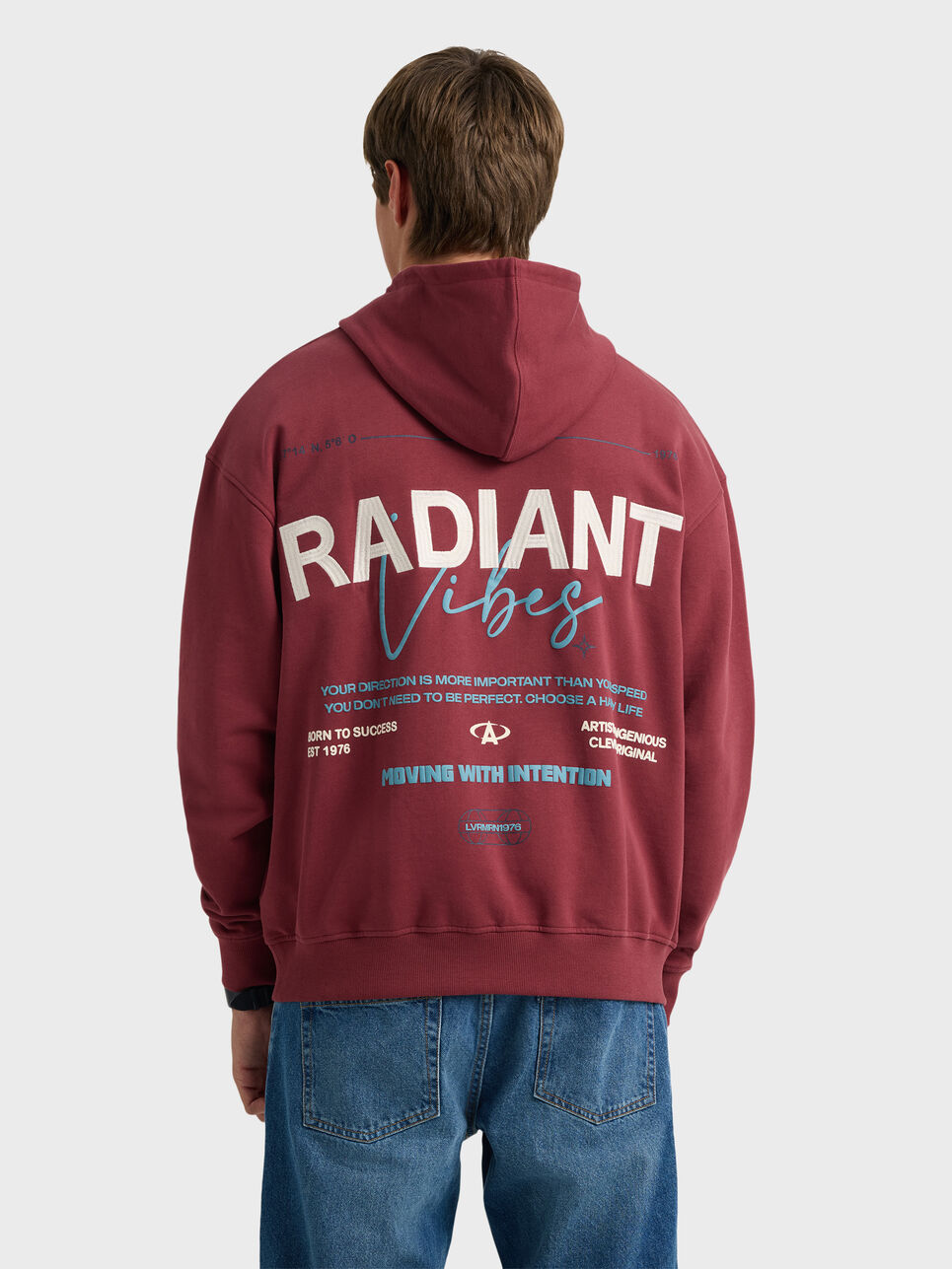 SUDADERA RADIANT
