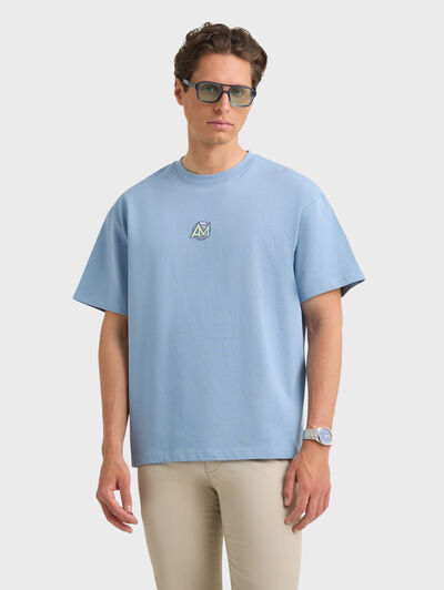 CAMISETA TIBET CELESTE
