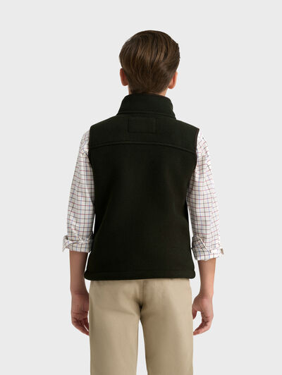 CHALECO SIERRA KIDS VERDE