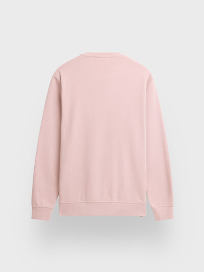 SUDADERA BASICA ROSA