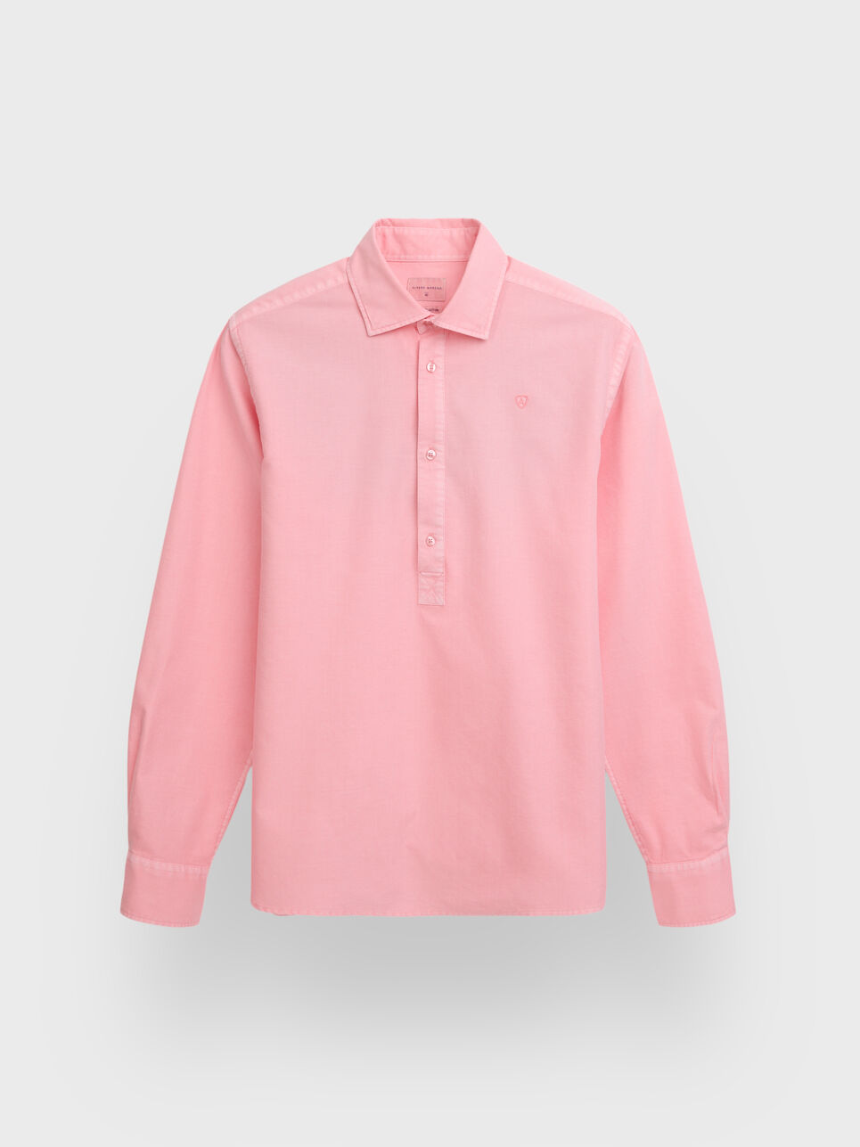 POLERA OXFORD DYE