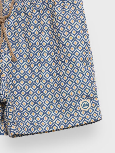 BA&Ntilde;ADOR MAYA AZUL MARINO