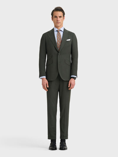 PANTALON NAPOLI TWILL VERDE