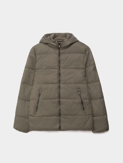 PARKA DELFI GRIS