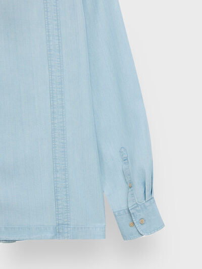 CUBANA TENCEL CELESTE