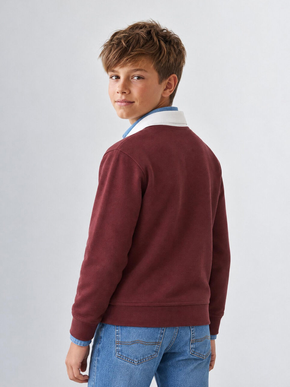 SUDADERA POLO AM76 KIDS