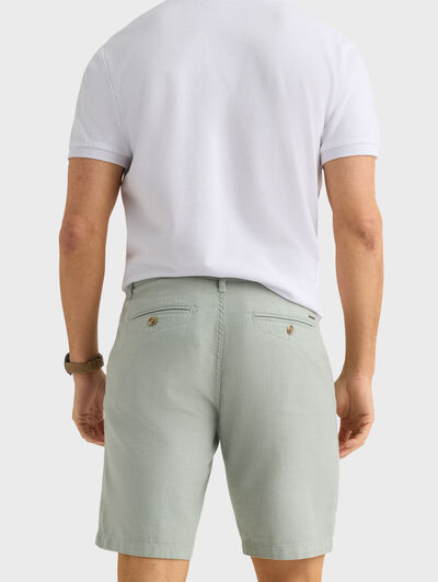 BERMUDA TINTADA AZUL