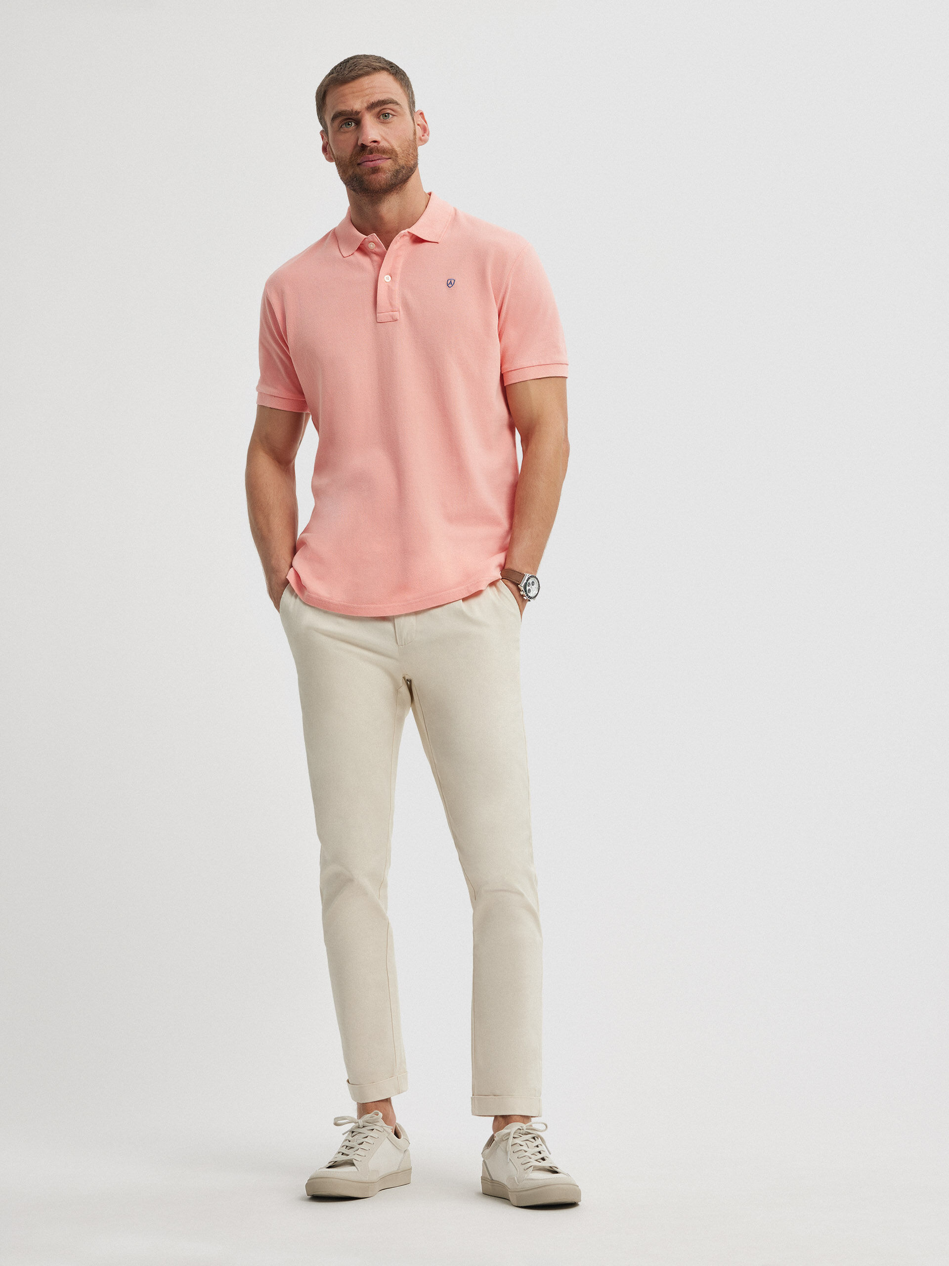 POLO BASIC SALMON
