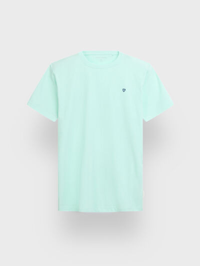 CAMISETA TRENDY VERDE AGUA