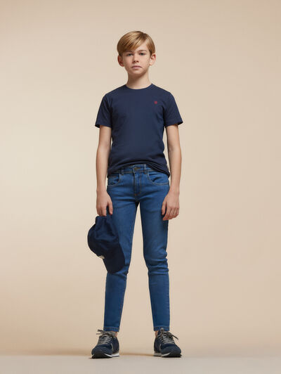 PANTALON DENIM KIDS AZUL