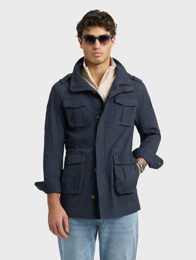 CORTAVIENTOS LAURENCE AZUL MARINO