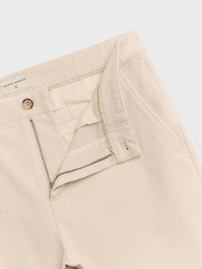 PANTALON MORETTI BEIGE