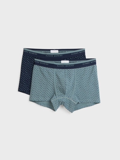 BOXER KOMBU AZUL MARINO