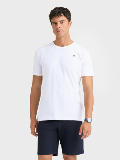 CAMISETA TRENDY BLANCO