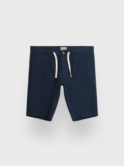 BERMUDA PANAMA AZUL MARINO