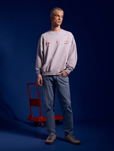 SUDADERA DREAM VIOLETA