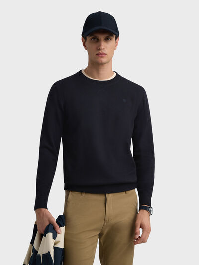 JERSEY CASUAL AZUL MARINO