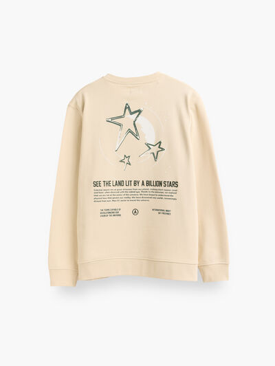 SUDADERA STARS