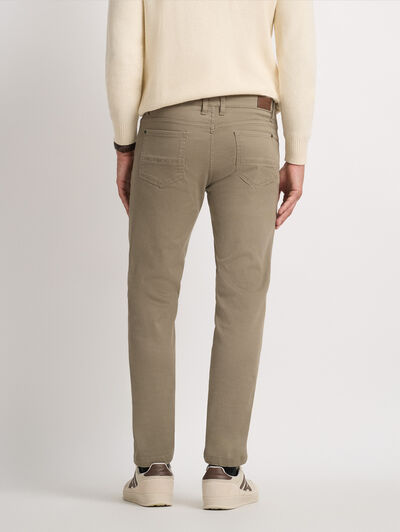 PANTALON MICRO 5PKT VERDE