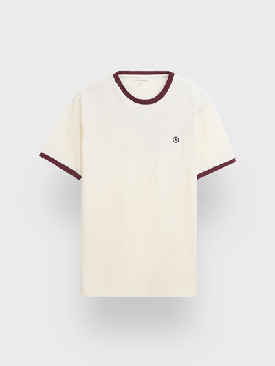 CAMISETA TRIM CRUDO