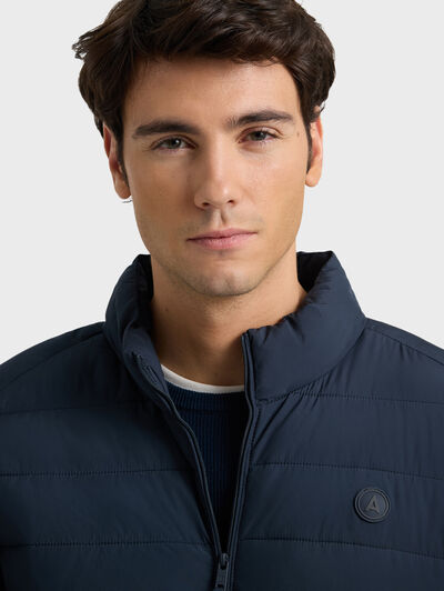 CAZADORA JIMMY AZUL MARINO