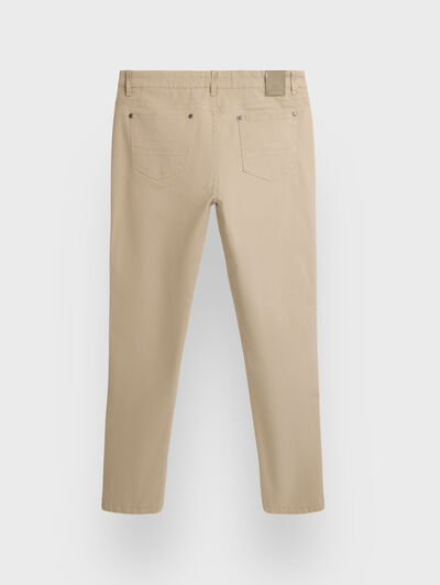 PANTALON 5 BOLSILLOS CAMEL