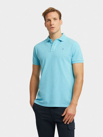 POLO SOFT TURQUESA