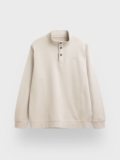 SUDADERA WANDER BEIGE